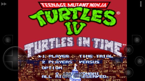 Teenage Mutant Ninja Turtles IV - Turtles in Time (U) [!]