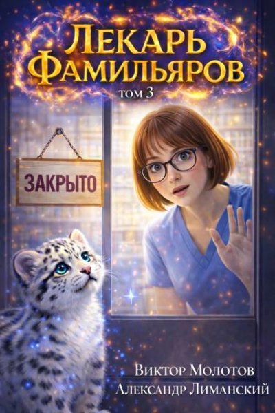 Виктор Молотов, Александр Лиманский Лекарь Фамильяров. Том 3