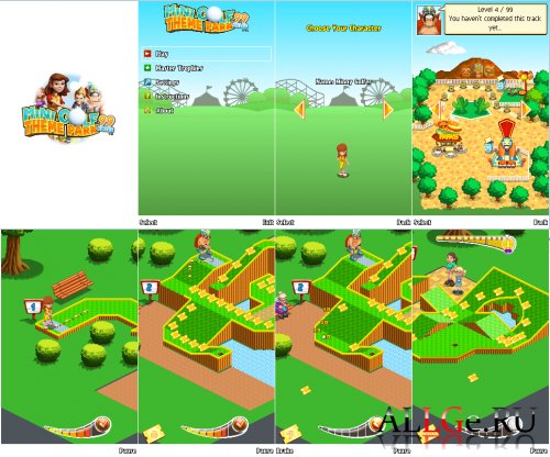 Mini Golf 99 Holes Theme Park 6303i