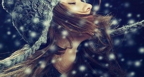 Белые искры снега [СИ]