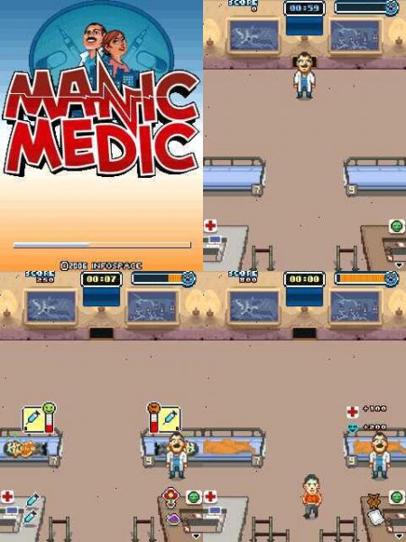 Manic Medic SE 240x320