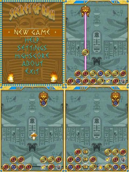 Secret of Rah 240x320 N95