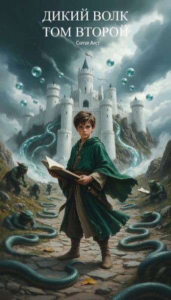 Сергей Арст Дикий Волк. Том 2
