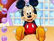 Mickey Mouse Facial Spa