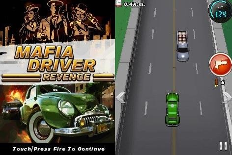 Mafia Driver Revenge 240x320 TS