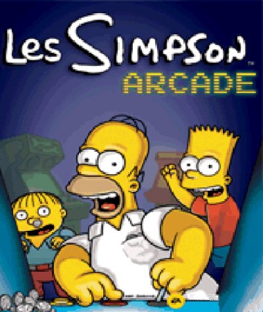 The Simpsons Arcade RUS Samsung 240x400