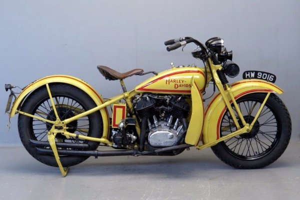 HARLEY-DAVIDSON 30V (1930г.)