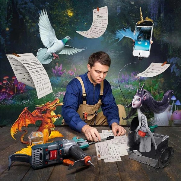 Мастер Андрей - Трек