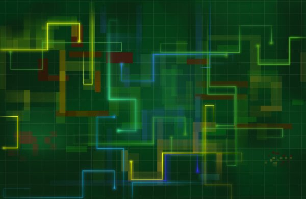 Green-lines-technology-light-yellow-graphics