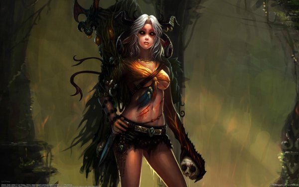 Lei Cheng (wands96) - Robs a tomb female demons