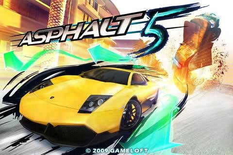 Asphalt 5: 3D Nitro rush