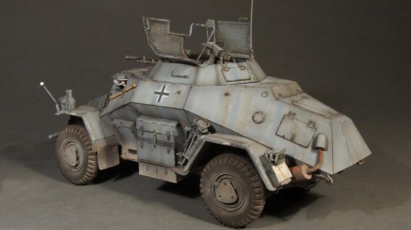 Sd.kfz 222 "Großdeutschland" 1942 г.