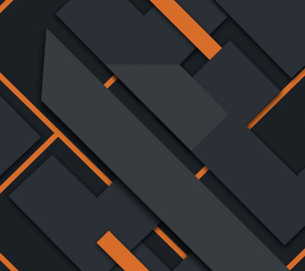Линии абстракция orange