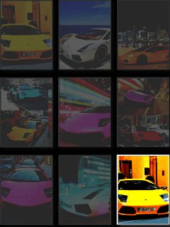 sportcar Ламборжини