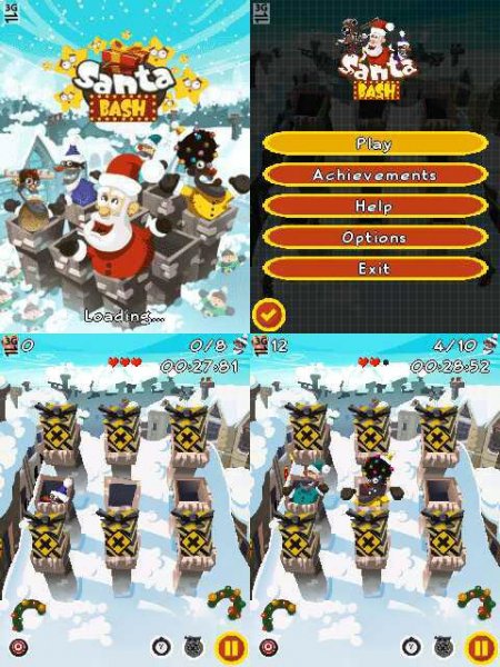 Santa Bash 128x160 se k500i