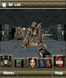 3D Doom 2 RPG 240x320 rus