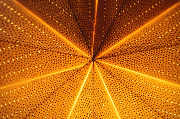 Orange-pattern-star-light-texture