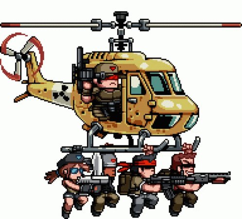 Mercenary Kings