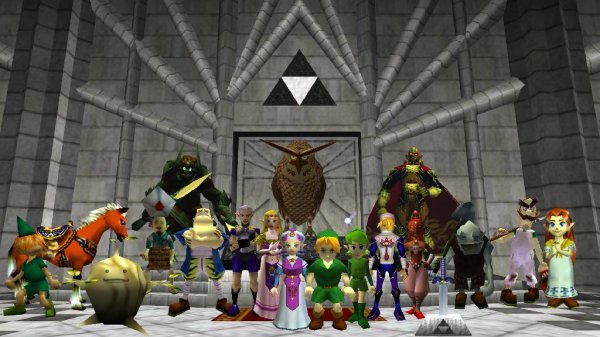 Legend of Zelda - Ocarina of Time (U) (V1.0) [T+Rus2.32 ZELDA
