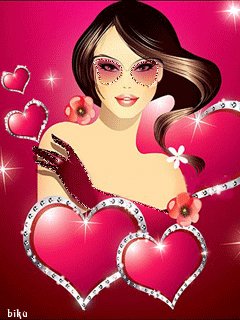 С днём святого Валентина..