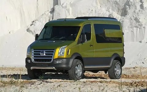 Volkswagen Crafter Concept