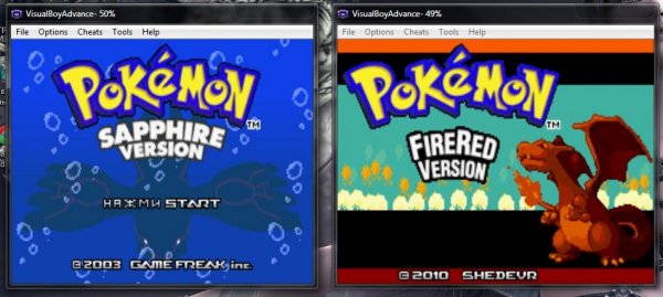 Game Boy Advance 1.7.2 VBA-Link