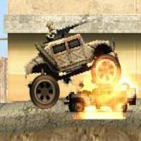Racing military vehicles