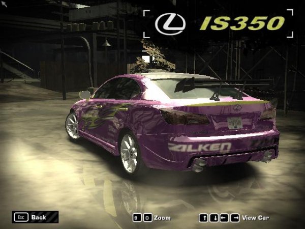 Лексус-IS350