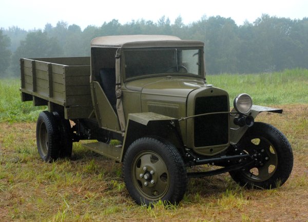 ГАЗ-ММ (1938г.)
