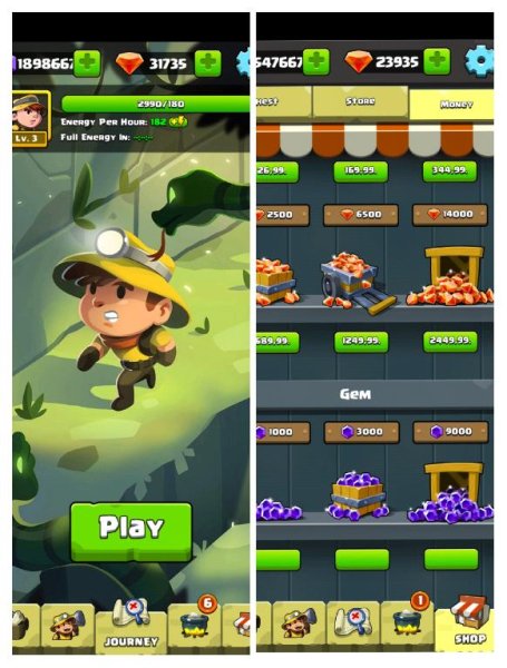 Diamond Quest v1.3 Mod