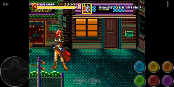 Streets of rage 2 Lightning Powerful