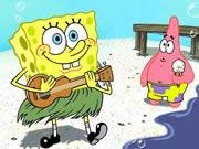 SpongeBob at Beach Jigsaw
