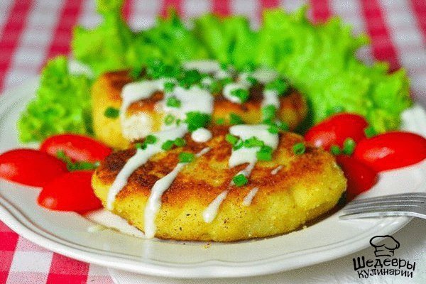 КАБАЧКОВЫЕ ОЛАДЬИ