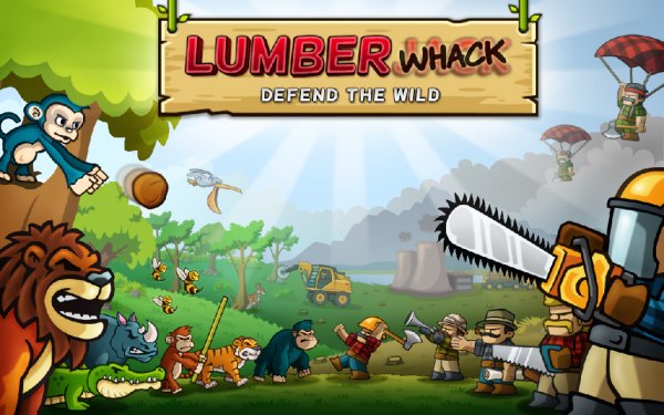 Lumberwhack Defend the Wild v 3.2.0 [Мод