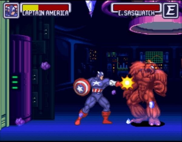 Marvel Super Heroes - War of the Gems (E