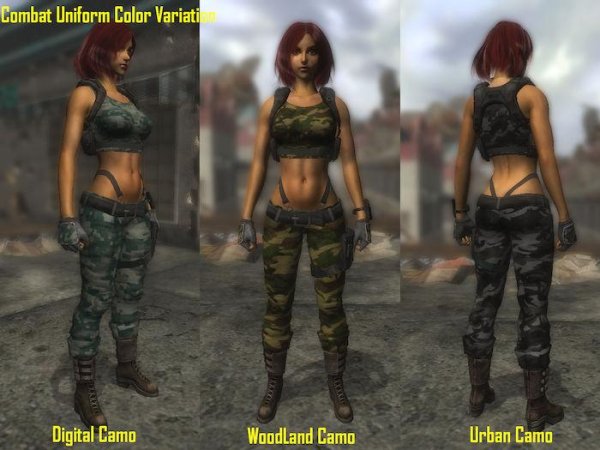 T6M Combat Uniform v1.1