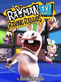 Rayman Raving Rabbids tv party EN