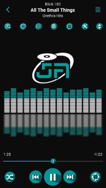 JetAudio 9.2.2 MaterialDesign mod Ctas8888