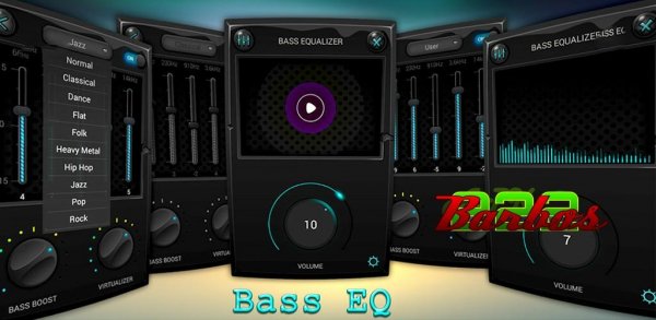 Equalizer Bass Booster Pro v1.2.1