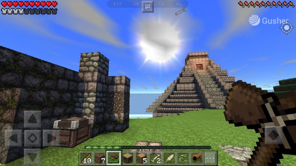 Шейдеры TMSS для Minecraft PE 0.15.0-0.16.0