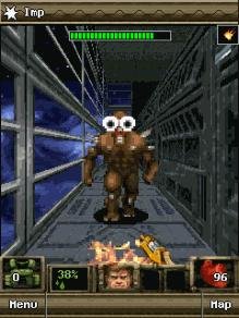 DoomII RPG RUS nokia s40 240x320