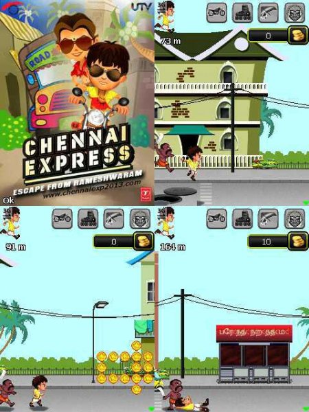 Chennai Express 240x320 N96