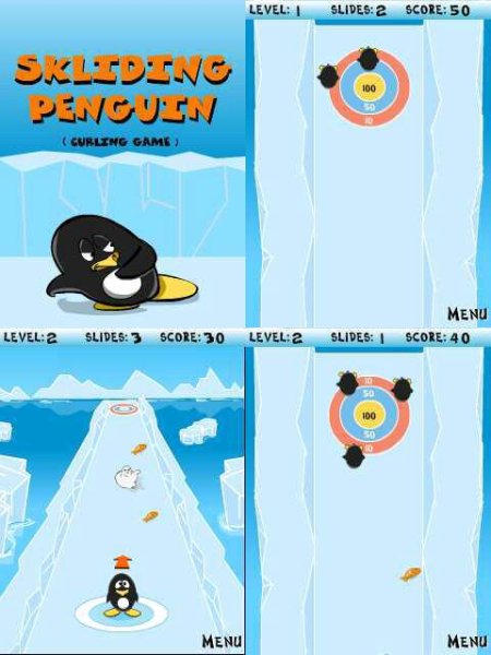 Skliding Penguin 240x320 X2-00