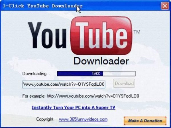 YouTube Downloader - v.1.0.5