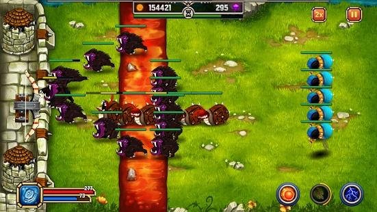 Monster Defender v1.2 (Unlimited Coins Jewels)