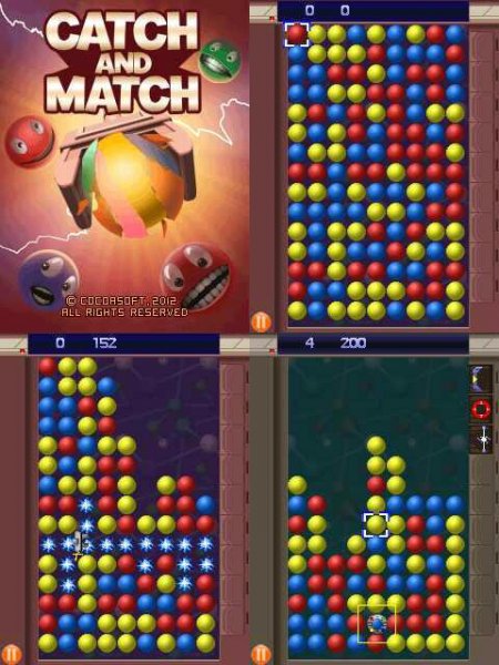 Catch and Match 360x640