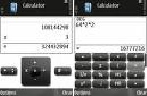 Nokia calculator