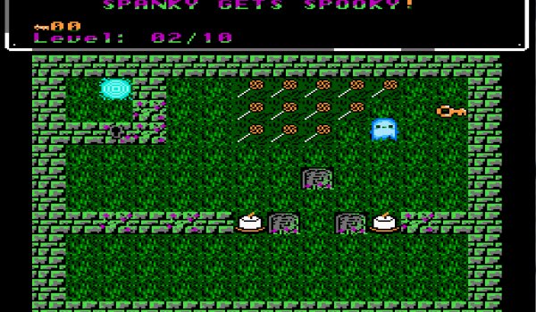 Spanky Gets Spooky! (World) (Aftermarket) (Unl)