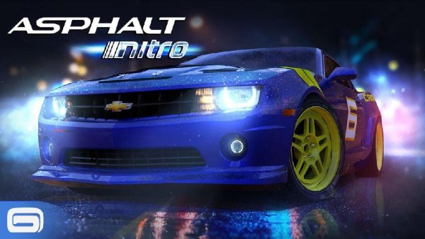 Asphalt: Nitro v 1.3.2a [Много денег]