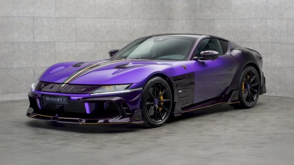 Феррари 12Цилиндров 5K